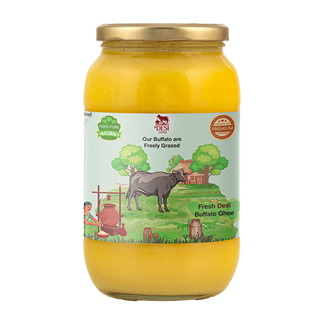 Organic A2 COW Desi Ghee| use sample and return policy